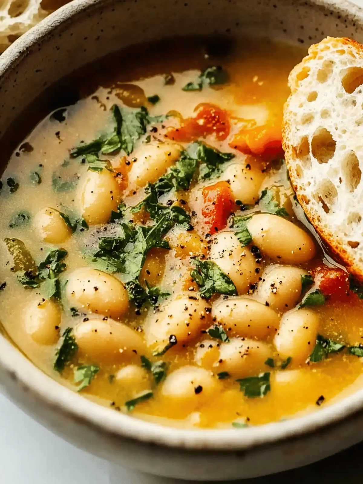 Cannellini Bean Soup