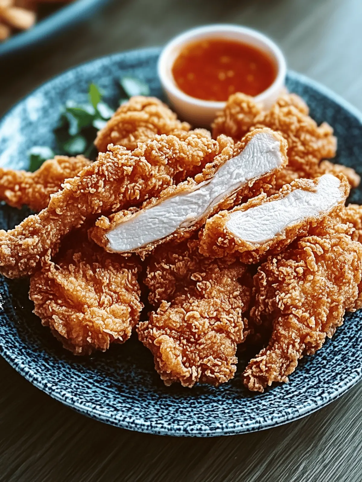 Ultimate Taiwanese XXL Fried Chicken Recipe to Impress Anyone 4 Ultimate Taiwanese XXL Fried Chicken