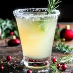 Mistletoe Margarita