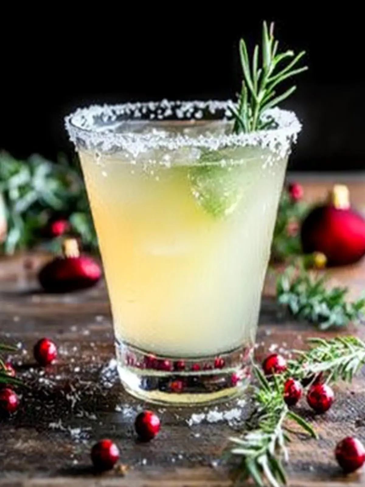 Delightful Mistletoe Margarita for Your Festive Cheer 5 Mistletoe Margarita