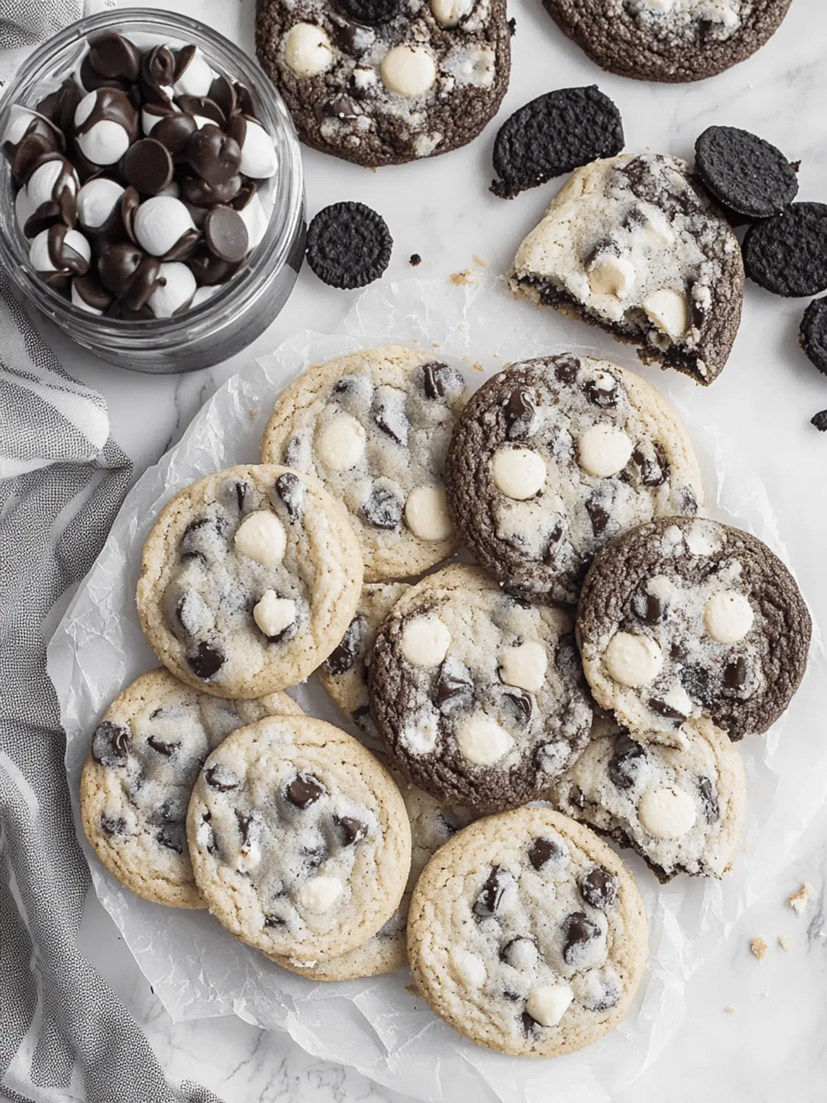Ultimate Cookies and Cream Cookie Recipe for Easy Indulgence 2 Cookies and Cream Cookie