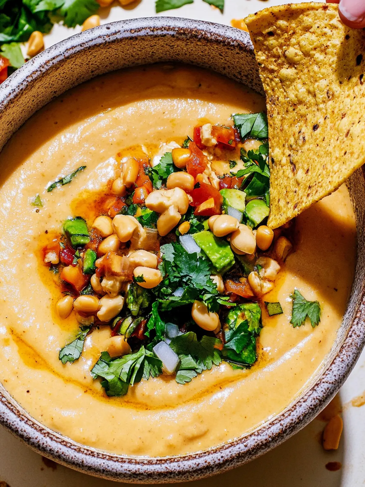 Chipotle Vegan Queso