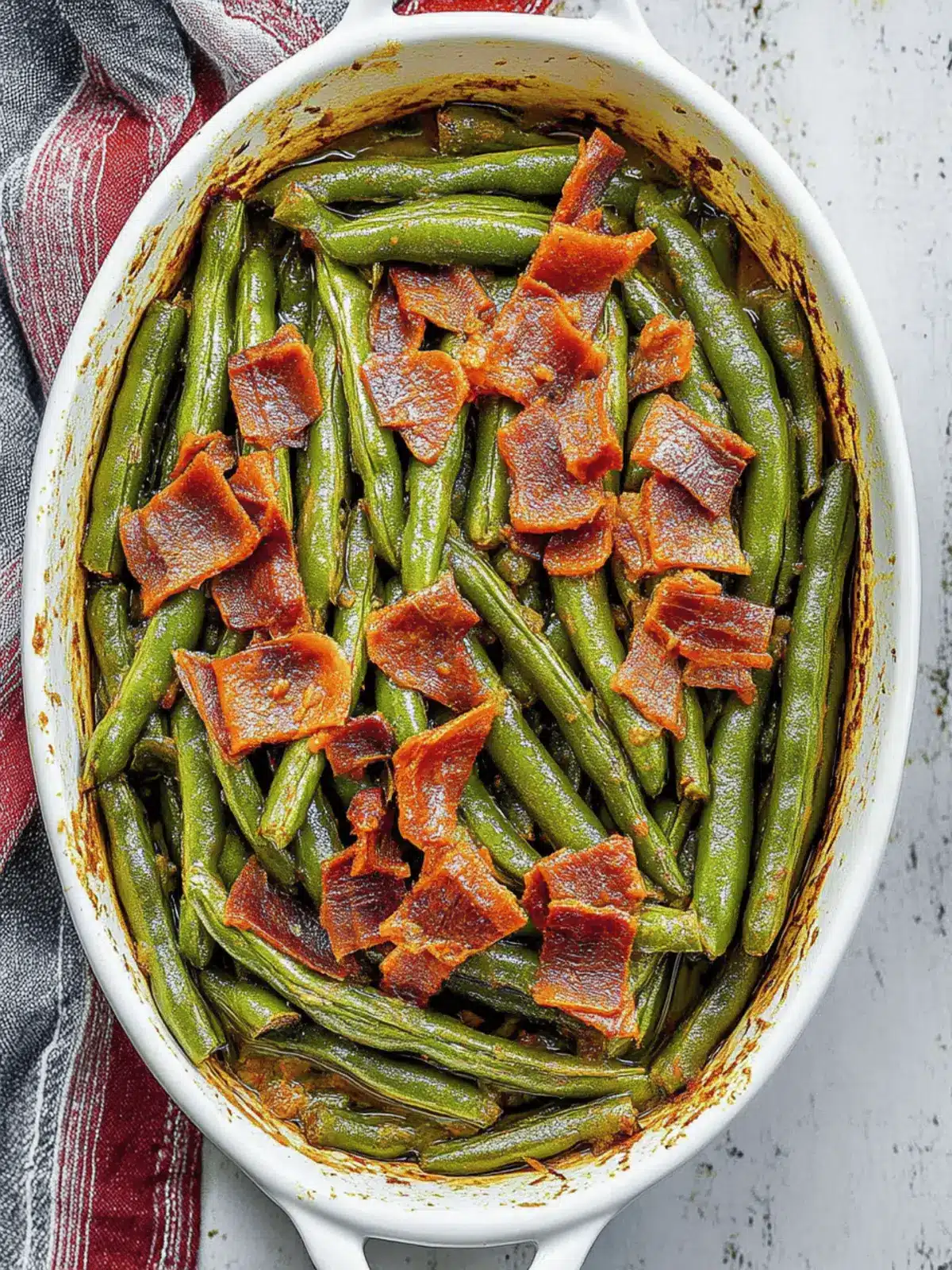 Crack Green Beans