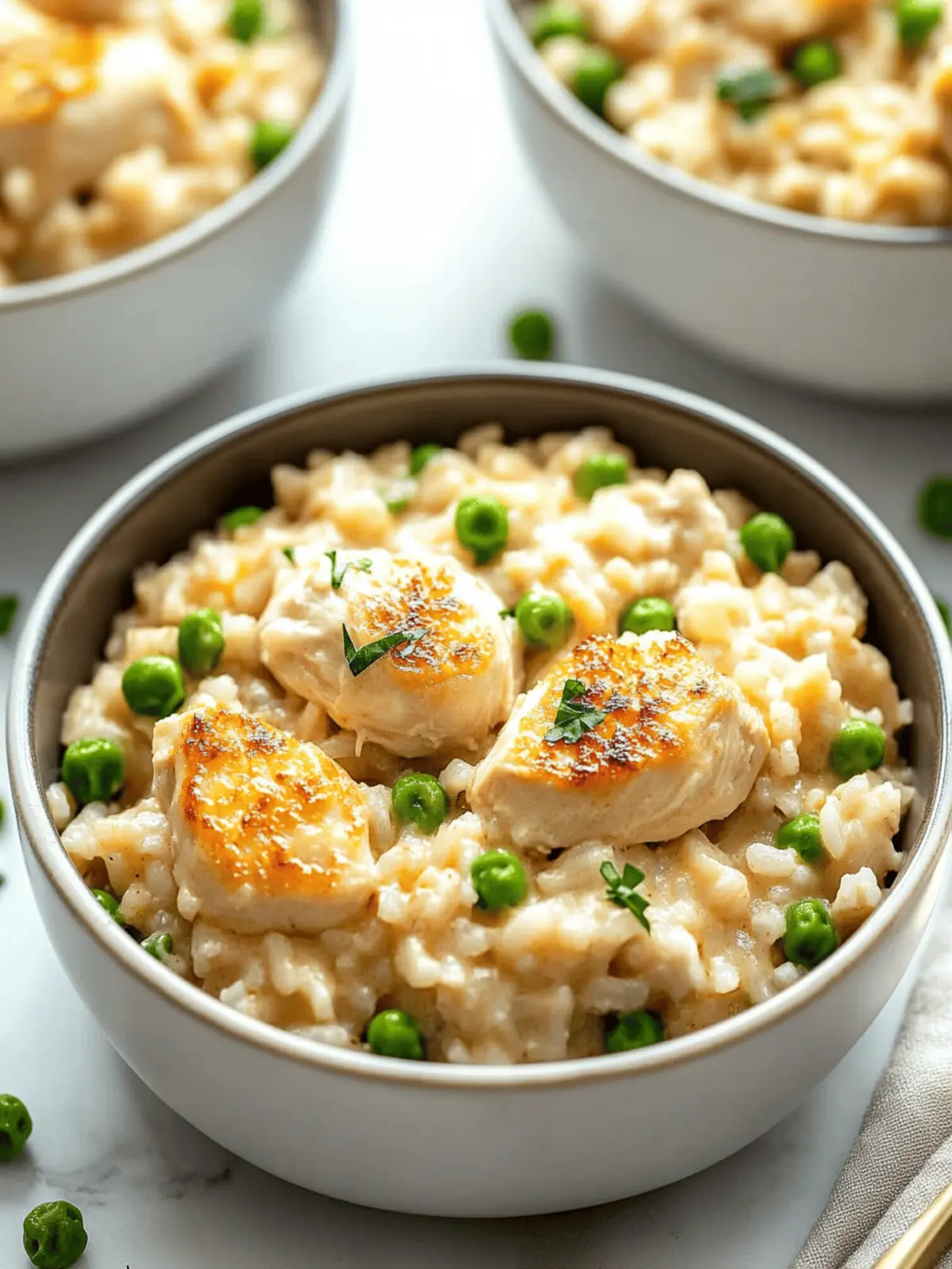 Creamy Chicken and Rice: A One-Pan Family Delight 4 Creamy Chicken and Rice