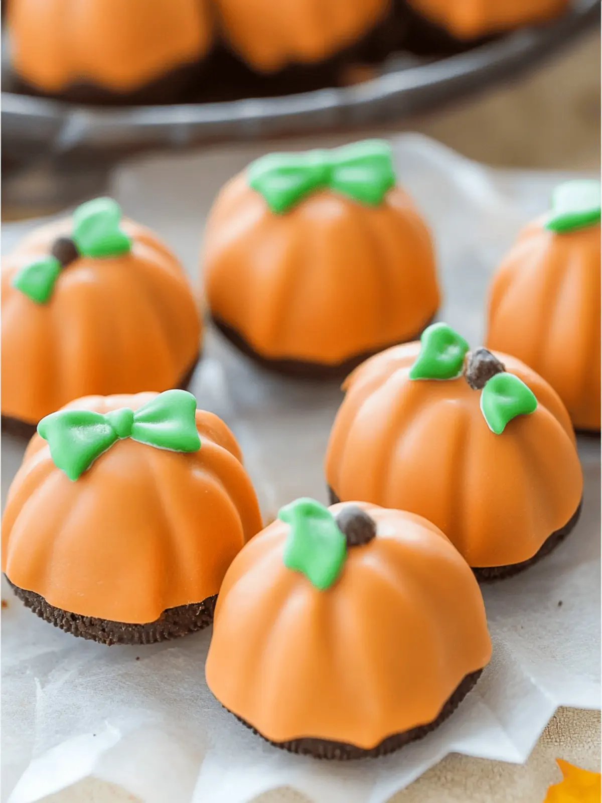 Pumpkin Oreo Balls