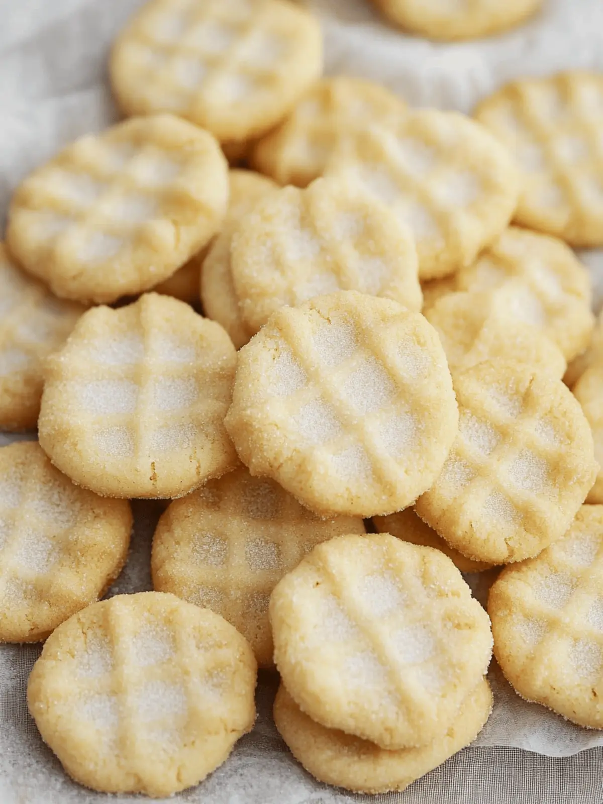 Addicting Mini Sugar Cookies