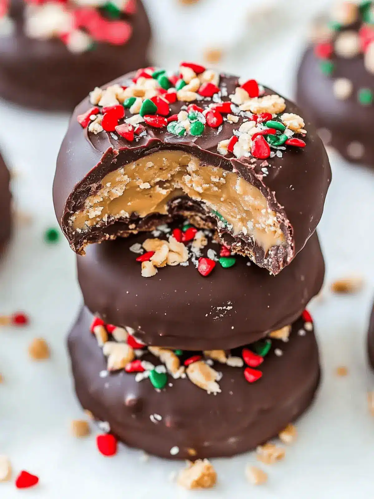 Decadent Chocolate Peanut Butter Stacks That Everyone Will Love 4 Chocolate Peanut Butter Stacks