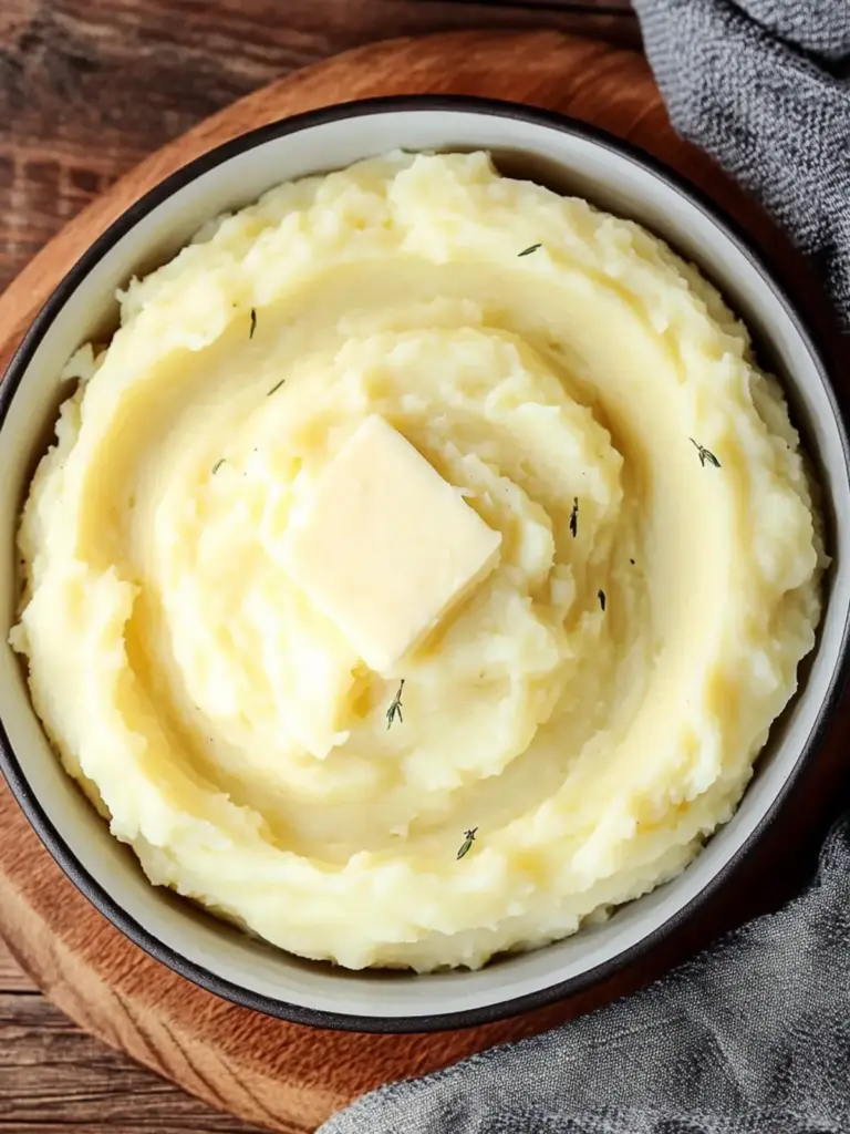 Rosemary Garlic Mashed Potatoes