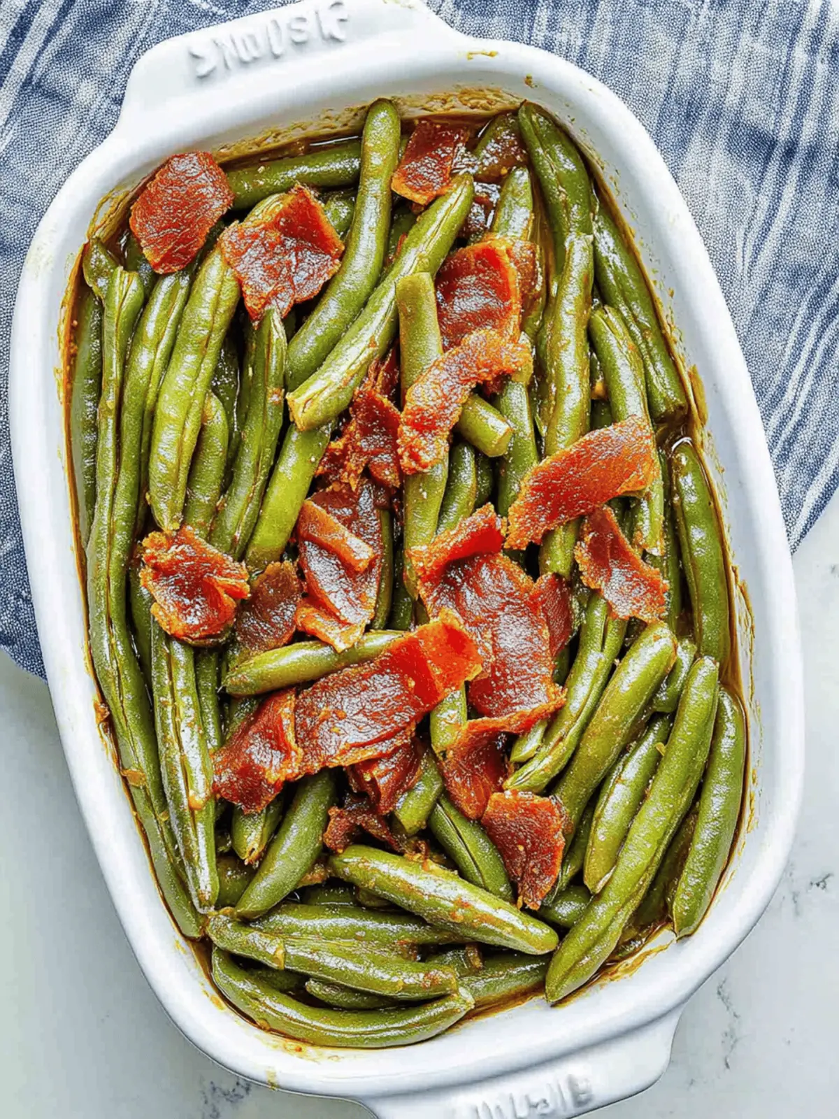 Crack Green Beans