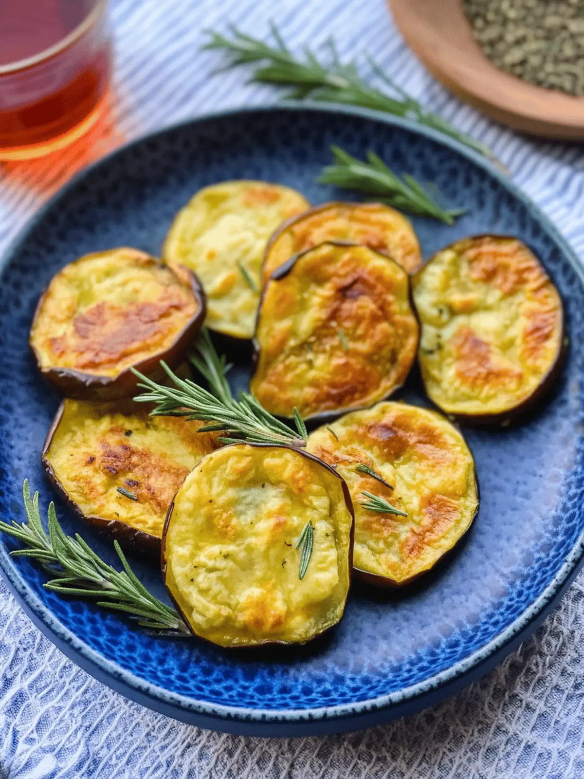 Fried Eggplant with Honey and Rosemary: A Sweet Twist on Tapas 3 Fried Eggplant with Honey and Rosemary