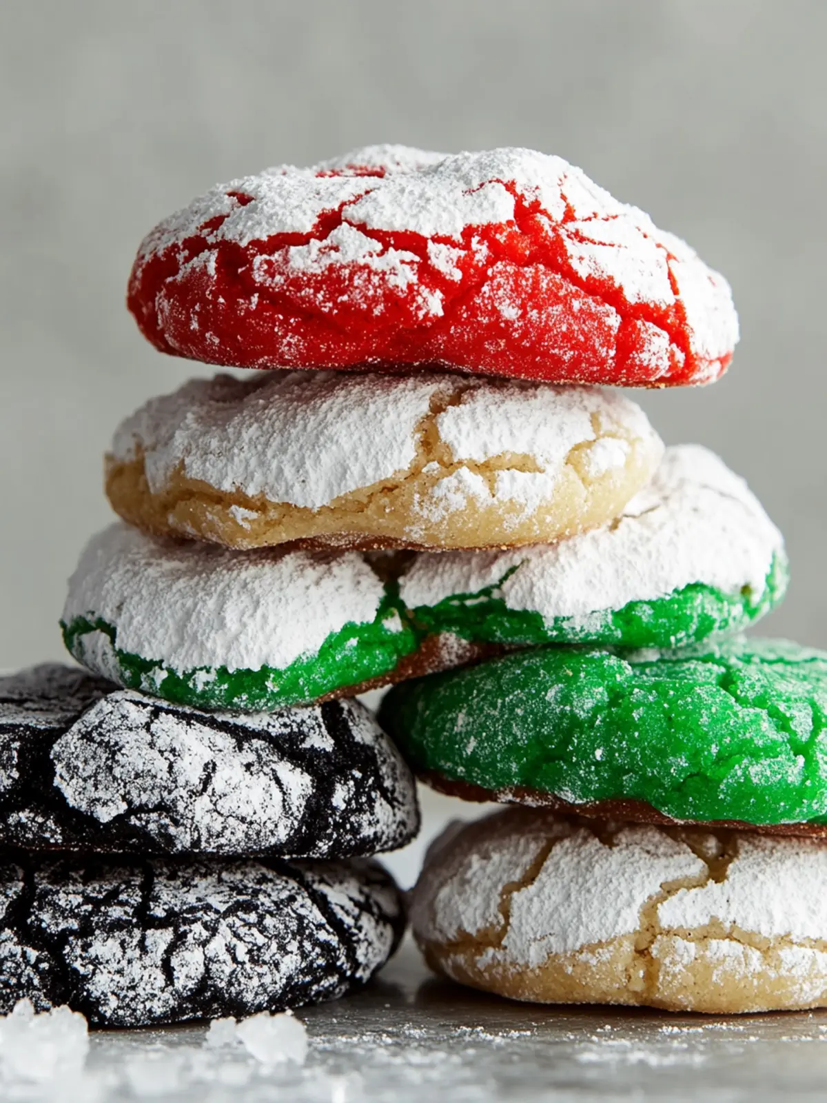 Kwanzaa Crinkle Cookies: Festive Treats for Sweet Memories 4 Kwanzaa Crinkle Cookies