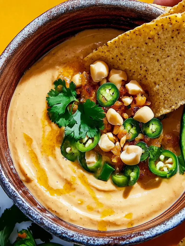 Chipotle Vegan Queso