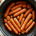 Sweet & Savory Slow Cooker Maple & Brown Sugar Glazed Carrots 10 Slow Cooker Maple & Brown Sugar Glazed Carrot