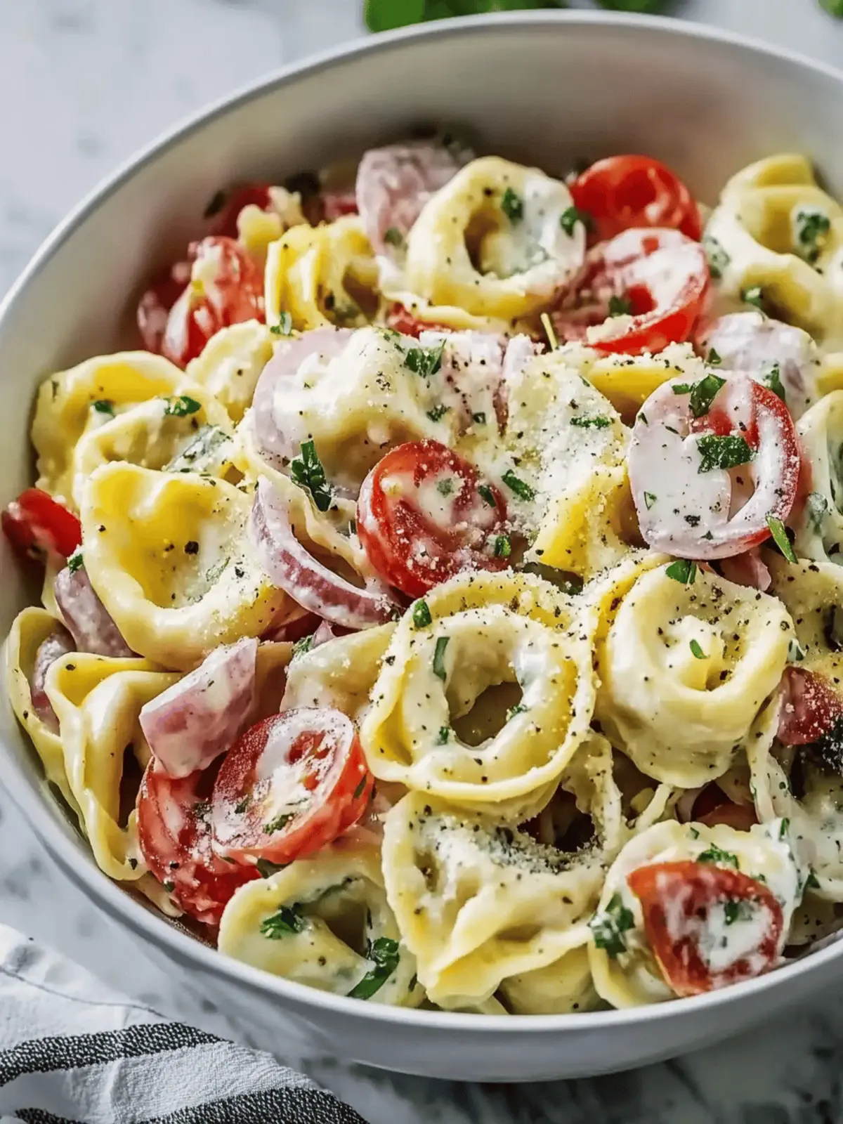 Savor Summer with Fresh Grinder Tortellini Salad Delight 4 Fresh Grinder Tortellini Salad