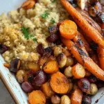 Maple Dijon Roasted Carrots and Apples: Cozy Fall Delight 10 Maple Dijon Roasted Carrots and Apples