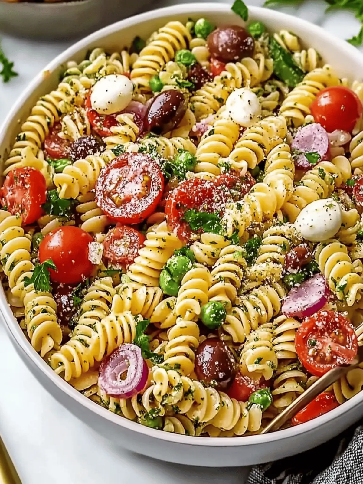 Quick Italian Pasta Salad That'll Wow Your Taste Buds 2 Quick Italian Pasta Salad
