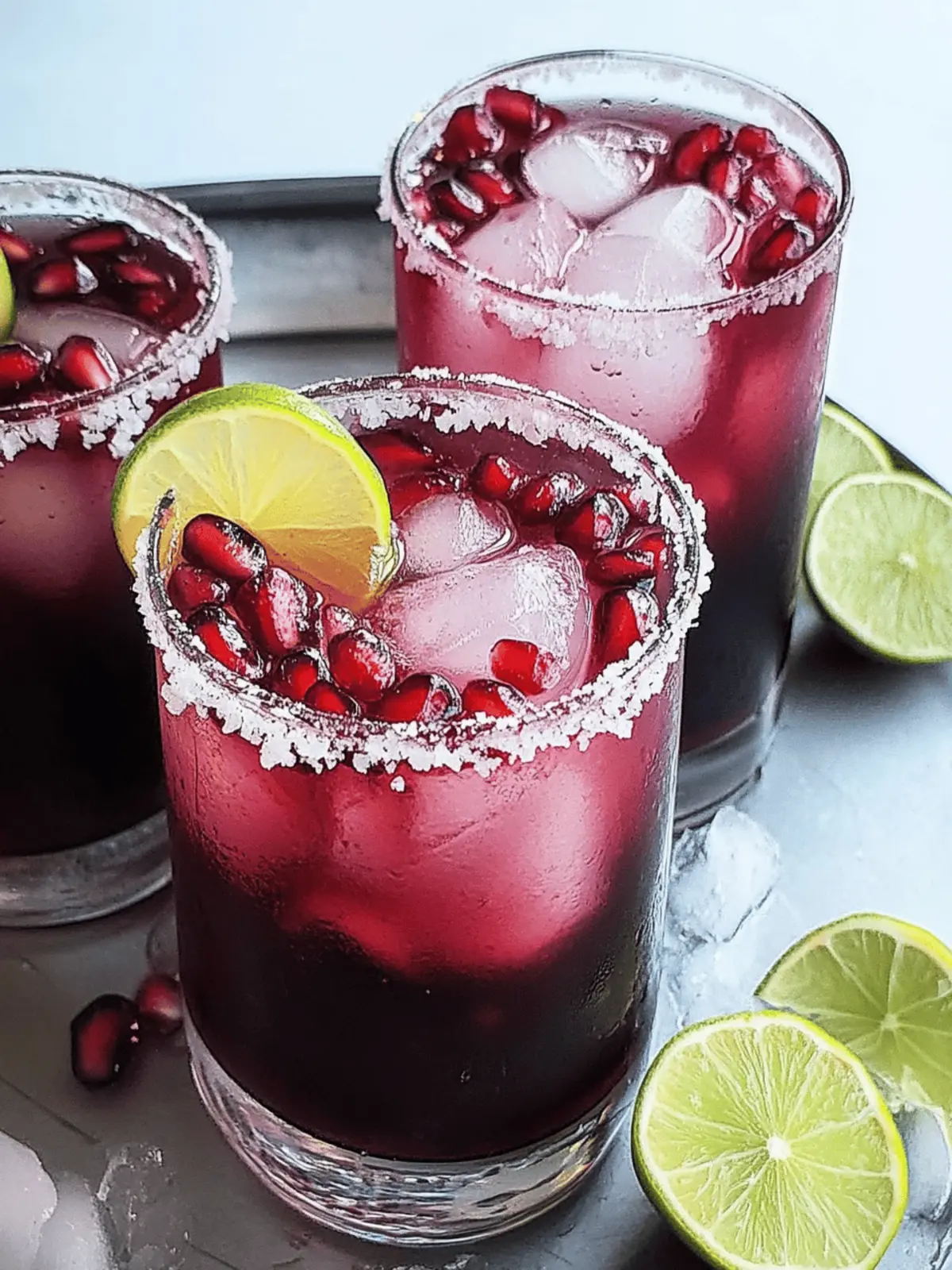 Energize Your Party with a Pomegranate Moscow Mule Recipe 4 Pomegranate Moscow Mule