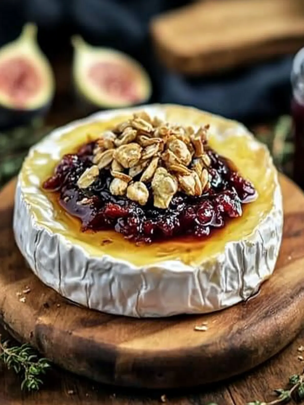 Baked Brie Fig Jam