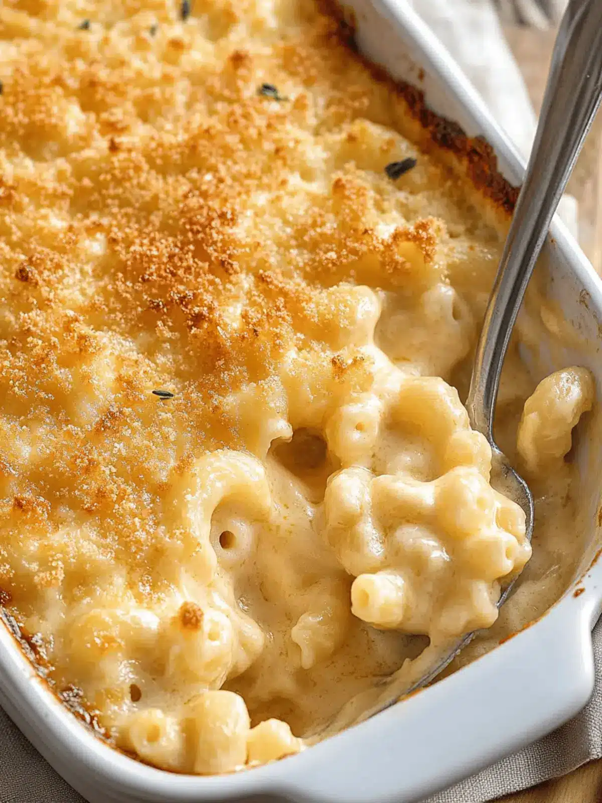 Creamy Homemade Baked Mac and Cheese That Will Wow Your Family 3 Homemade Baked Mac and Cheese