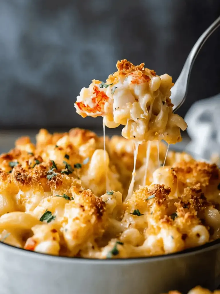 Lobster Mac and Cheese