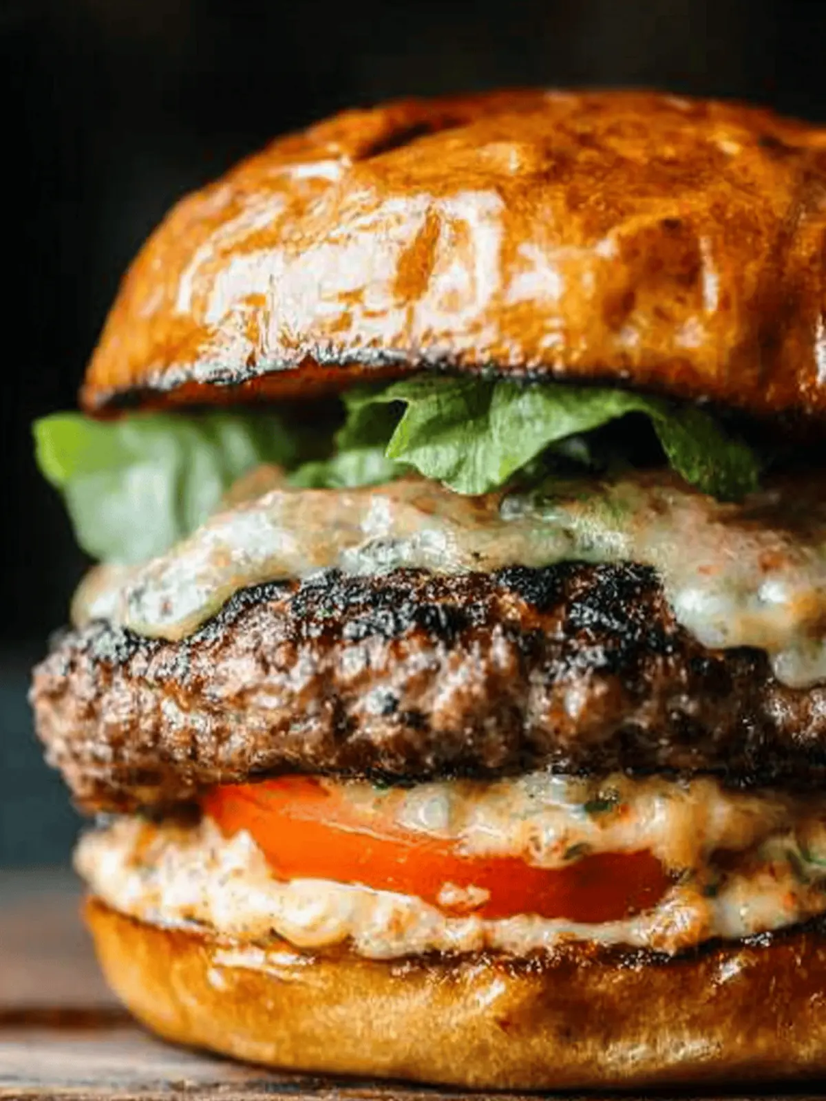 Delicious Rapscallion Burger with Pimento Cheese Bliss 4 Rapscallion Burger with Pimento Cheese