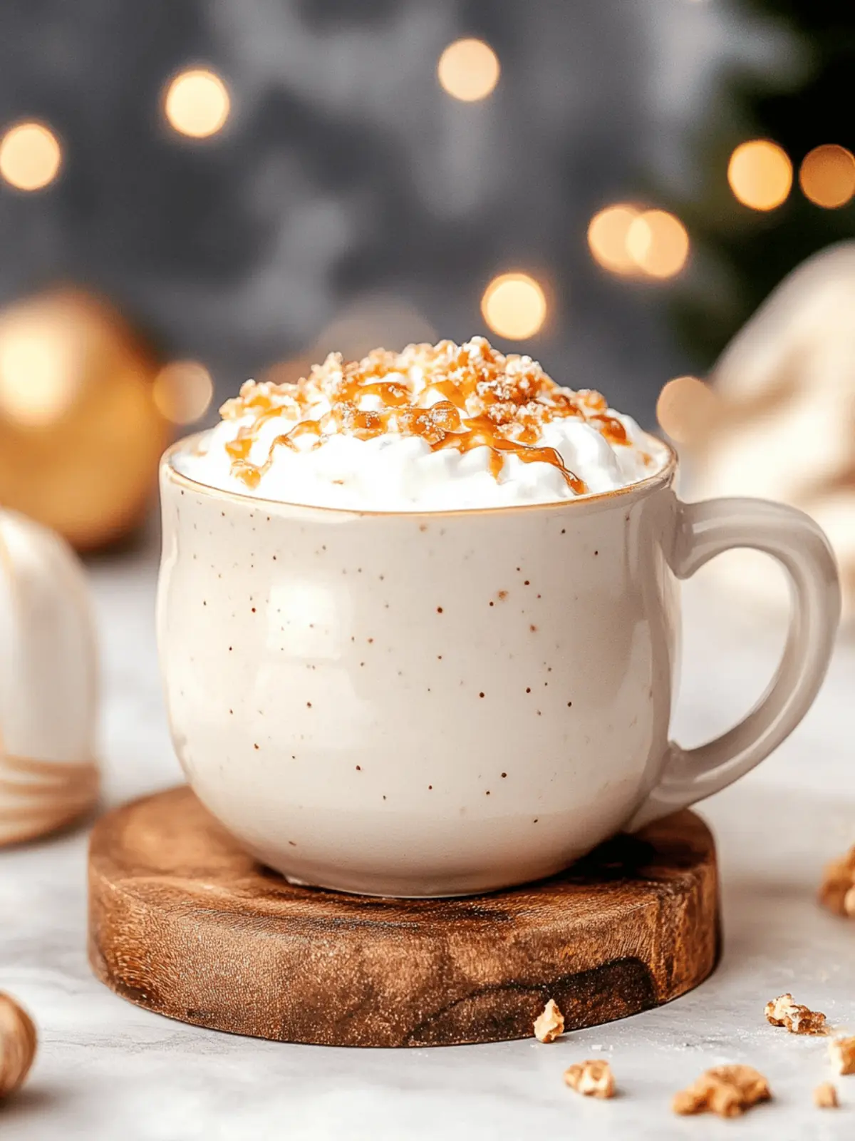Caramel Brulée Latte (Starbucks Copycat)