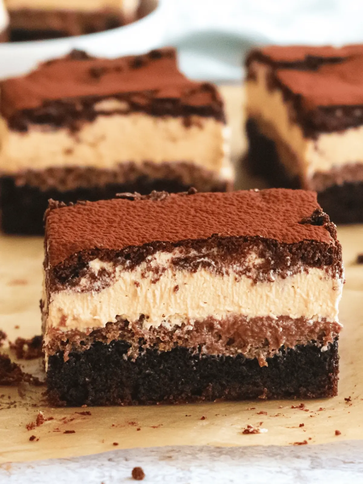 Decadent Tiramisu Brownies with Creamy Mascarpone Bliss 3 Tiramisu Brownies