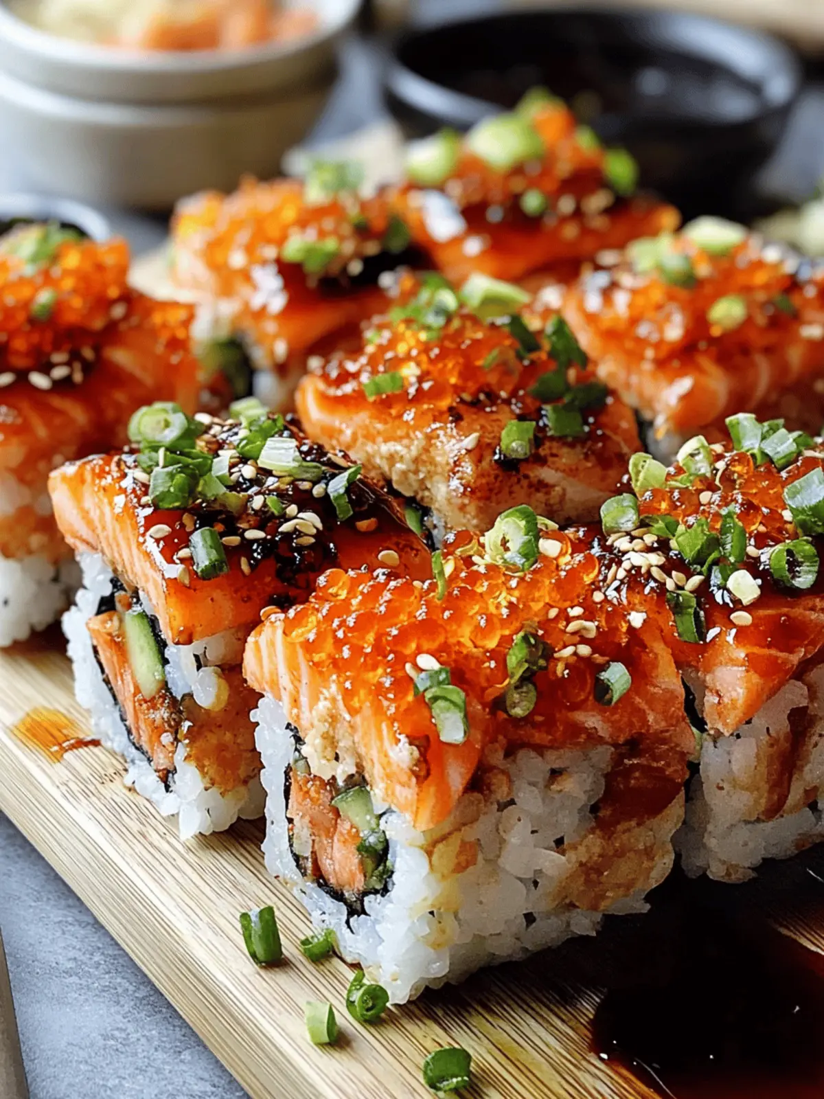 Easy Spicy Salmon Sushi Bake Recipe Your Family Will Adore 3 Spicy Salmon Sushi Bake Recipe