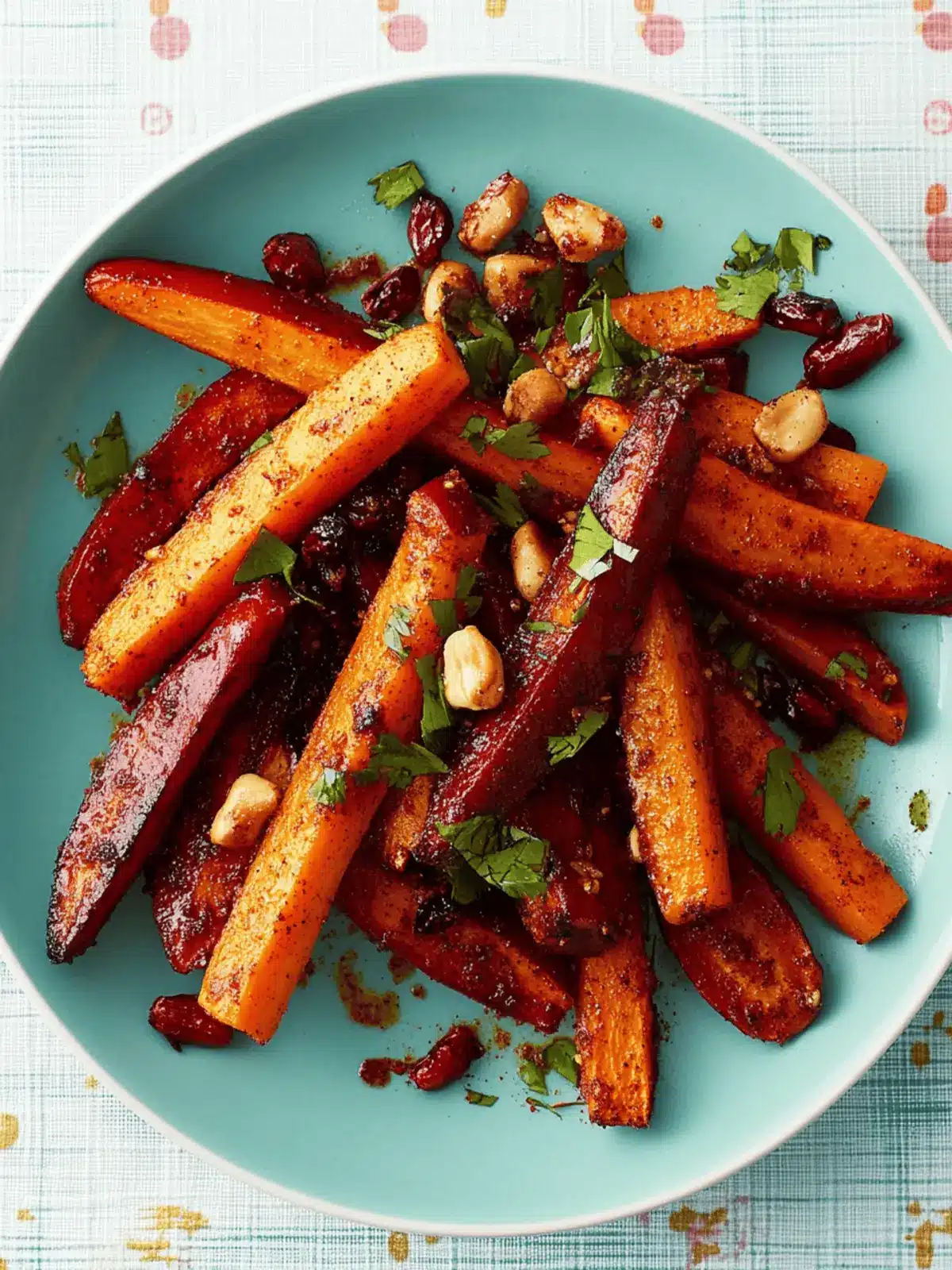 Air Fryer Moroccan-Spiced Carrots for a Quick Flavor Boost 5 Air Fryer Moroccan-Spiced Carrots