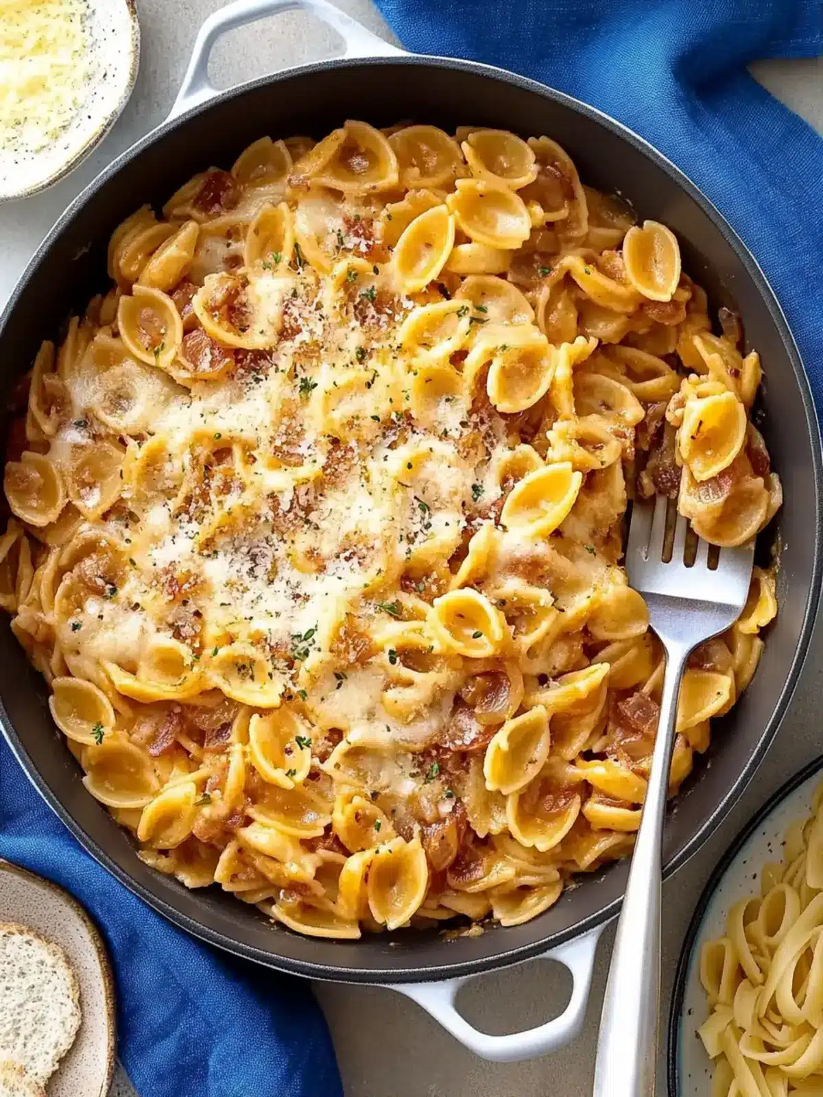French Onion Pasta