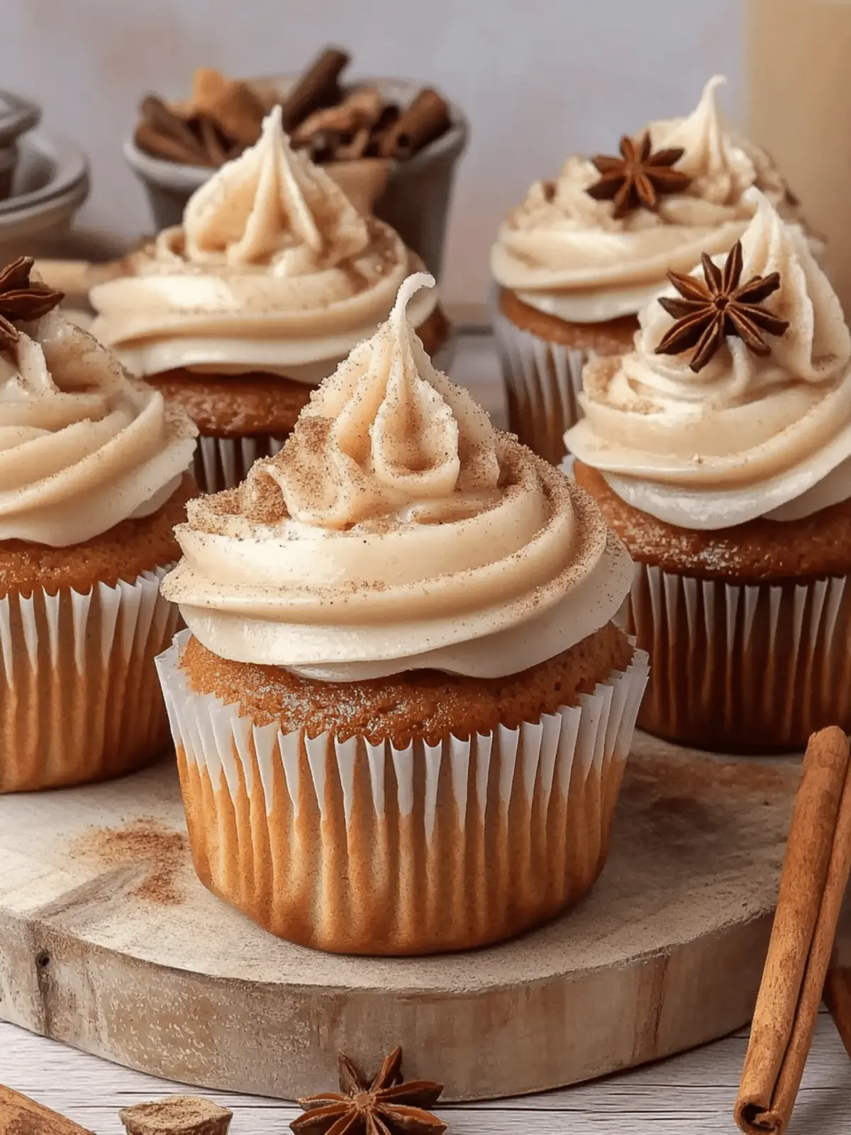 Delicious Chai Latte Cupcakes for Cozy Moments at Home 5 Chai Latte Cupcakes
