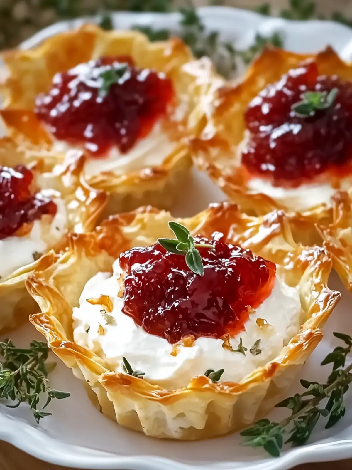 Delicious Pepper Jelly Cream Cheese Appetizer Dip & Bites 5 Pepper Jelly Cream Cheese Appetizer Dip and Bites