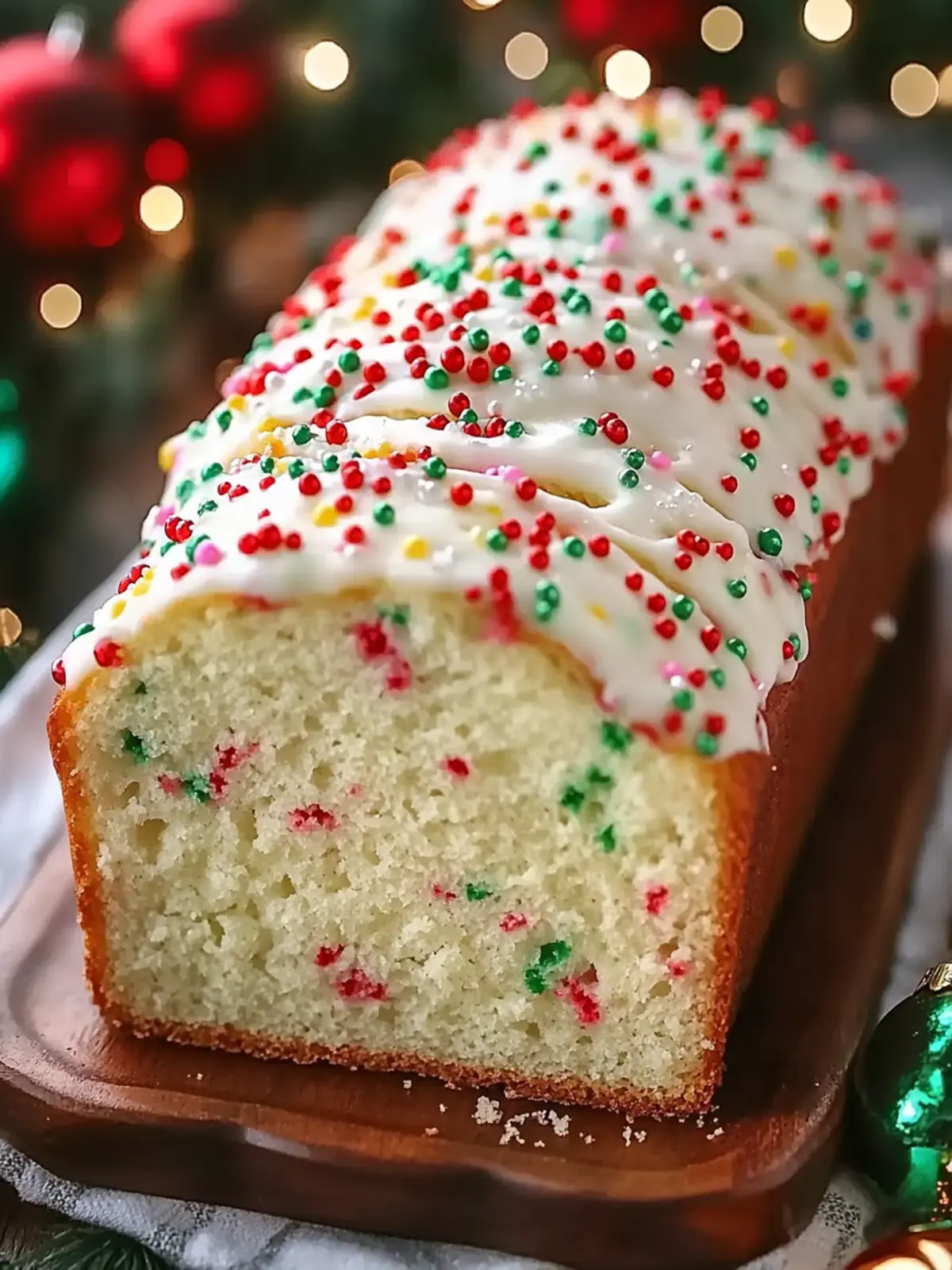 Festive Christmas Sprinkle Buttermilk Bread Recipe to Delight 4 Christmas Sprinkle Buttermilk Bread