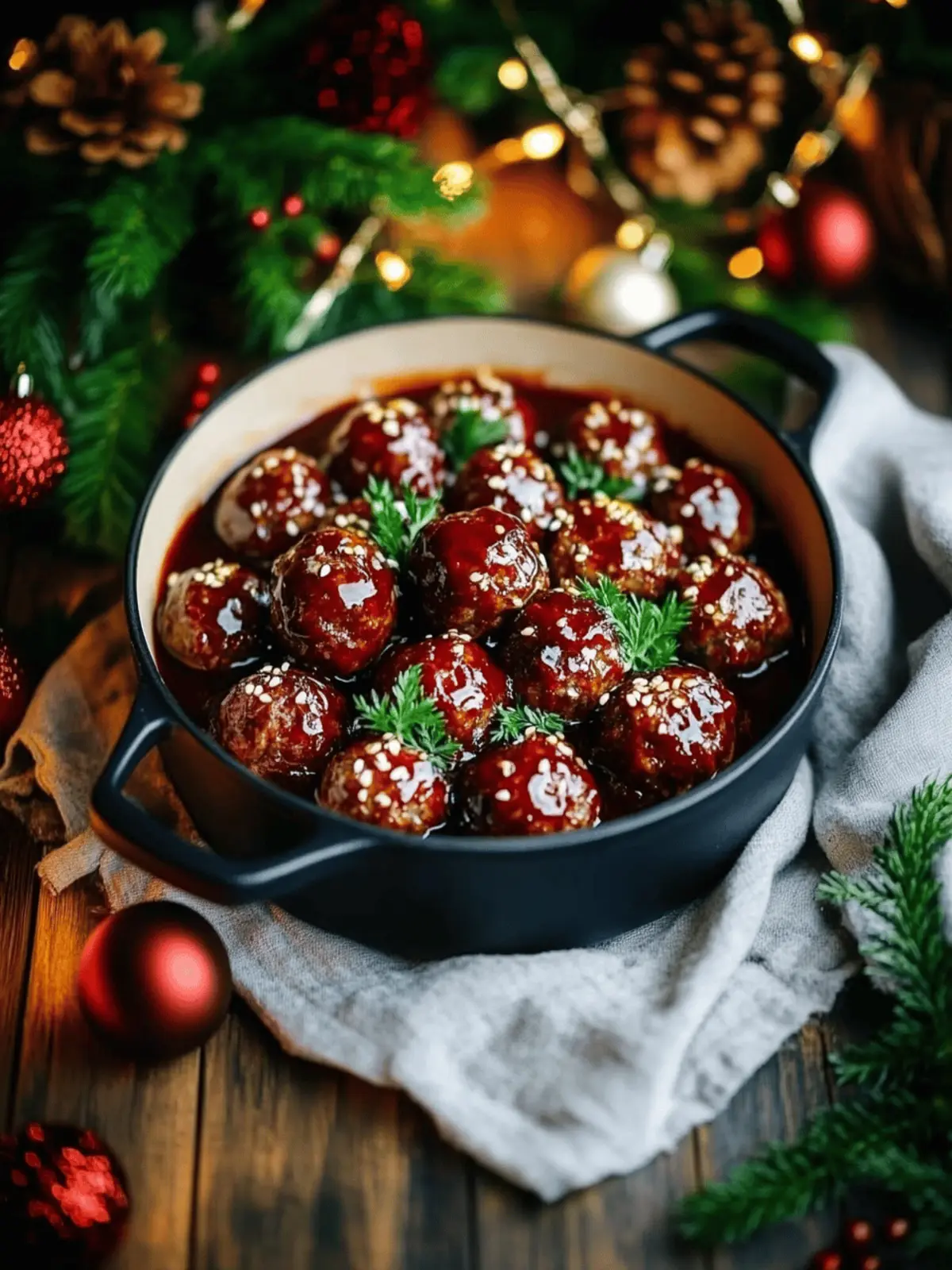 Christmas Meatballs