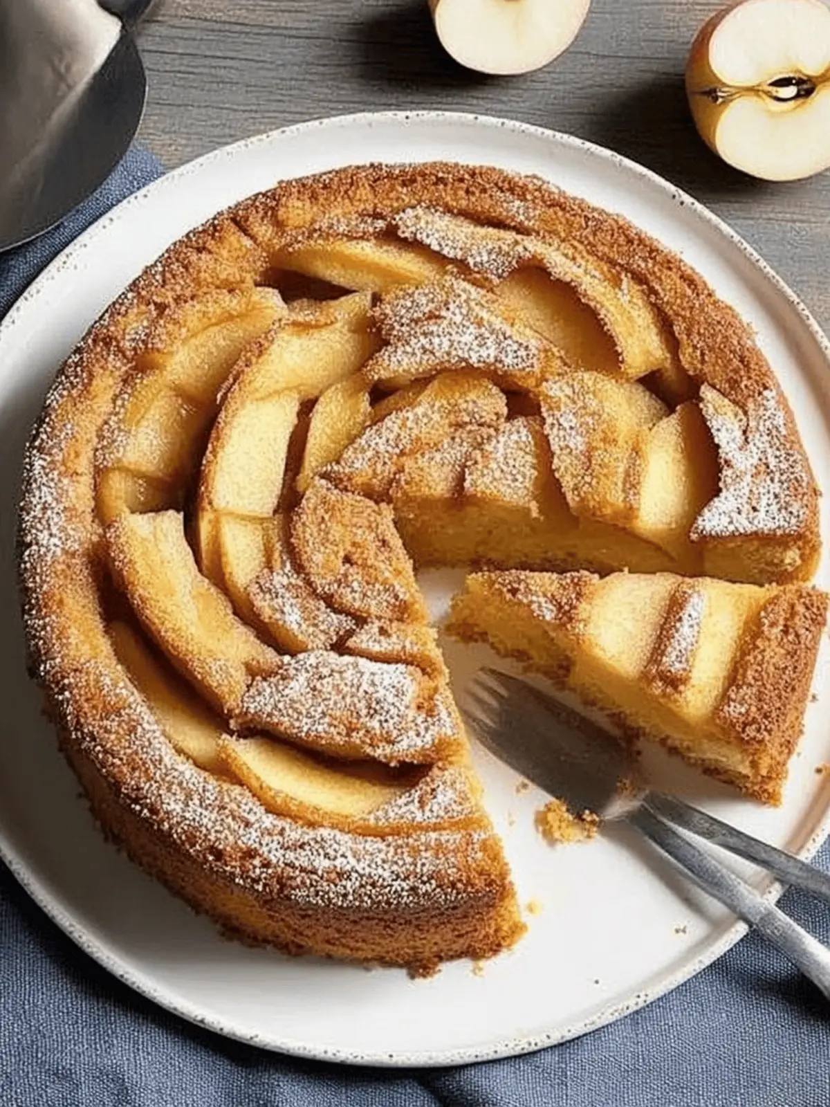 Jewish Apple Cake: A Delightfully Moist Holiday Classic 2 Jewish Apple Cake
