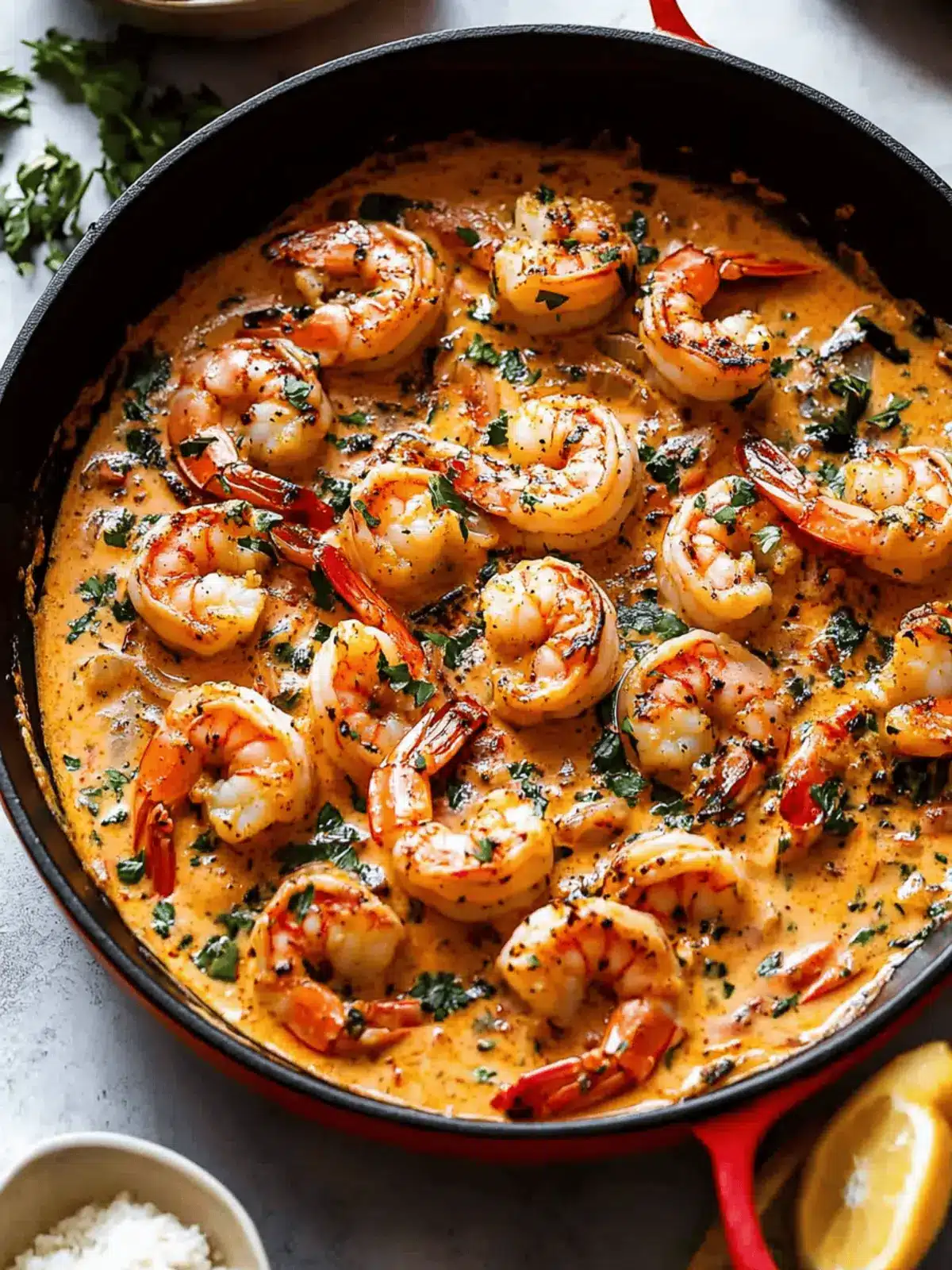Creamy Garlic-Paprika Shrimp Skillet in Just 30 Minutes 5 Creamy Garlic-paprika Shrimp Skillet