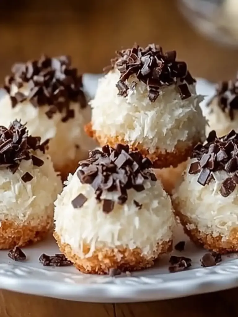 Easy No-Bake Moose dessert balls