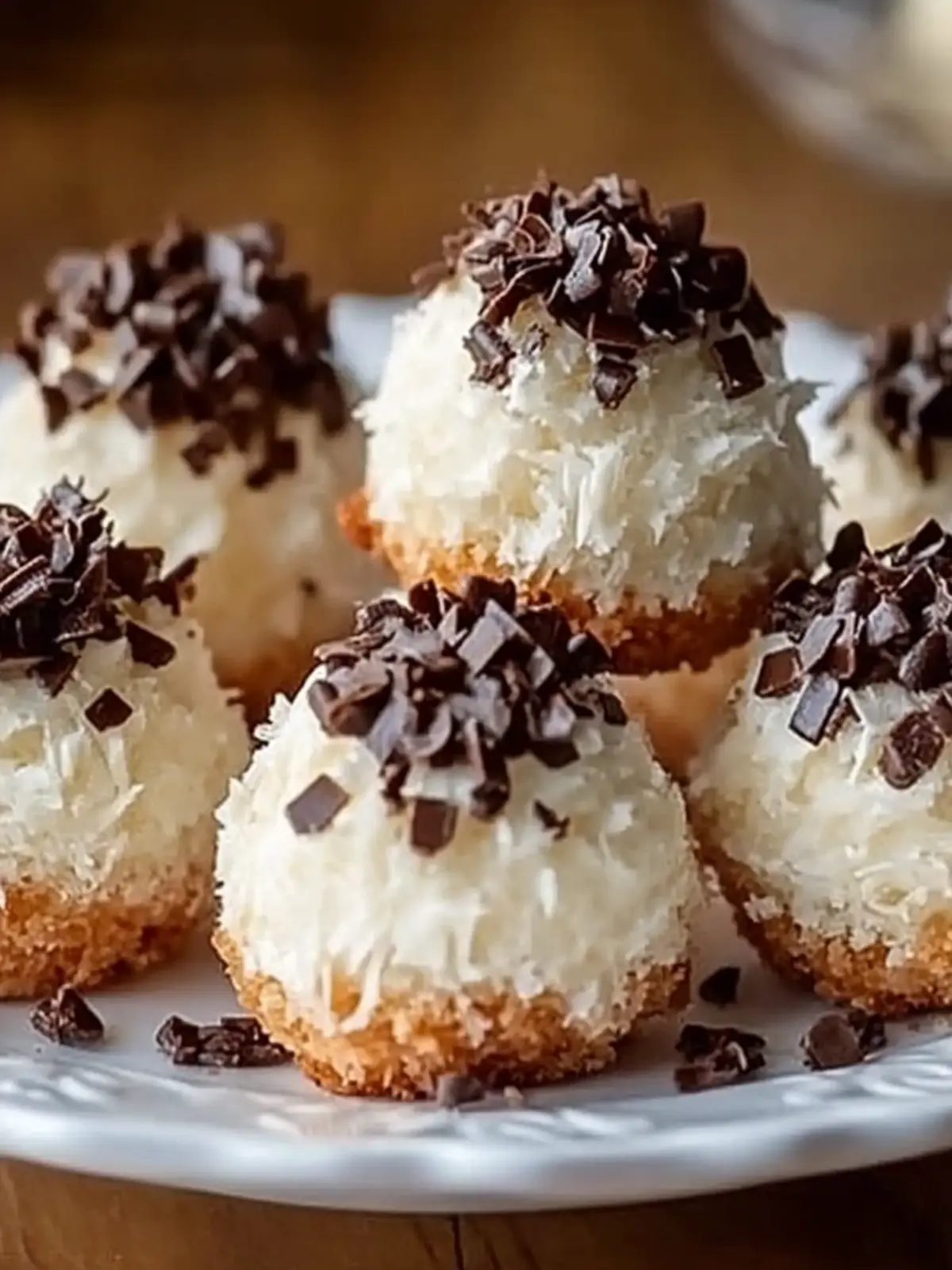Easy No-Bake Moose dessert balls