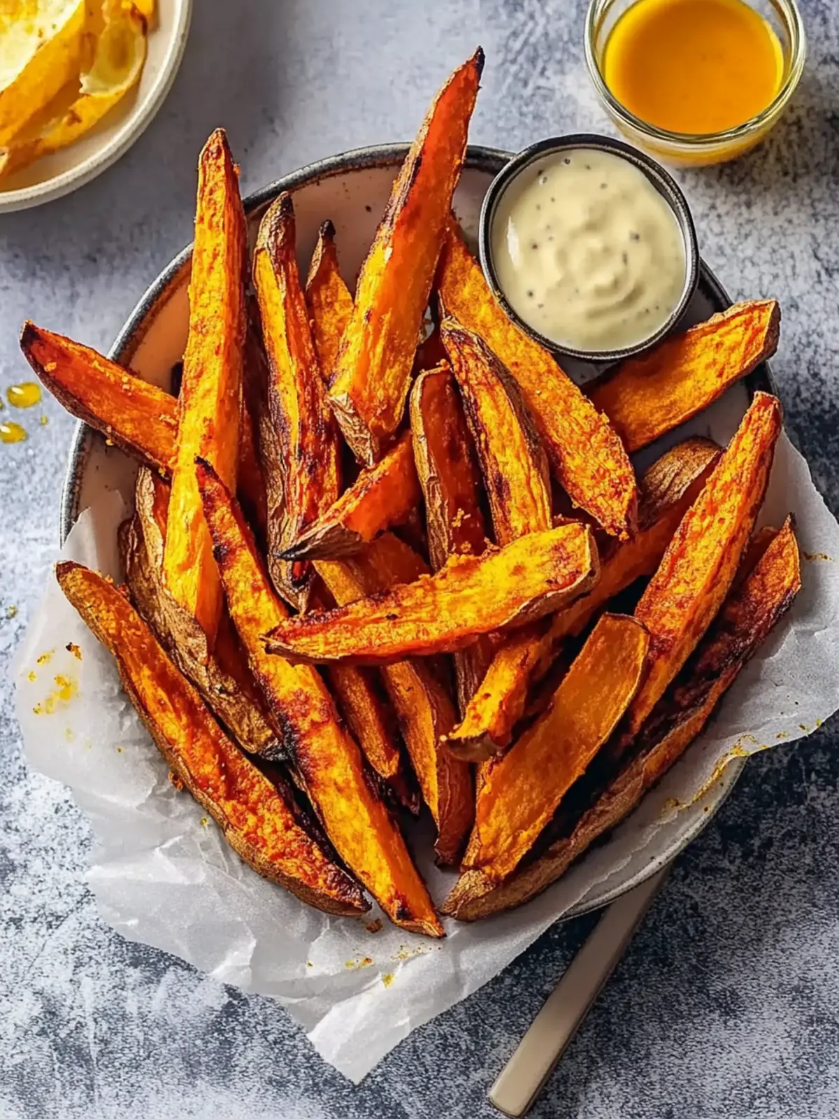 Crispy Sweet Potato Oven Fries for a Healthy Snack Attack 2 Sweet Potato Oven Fries