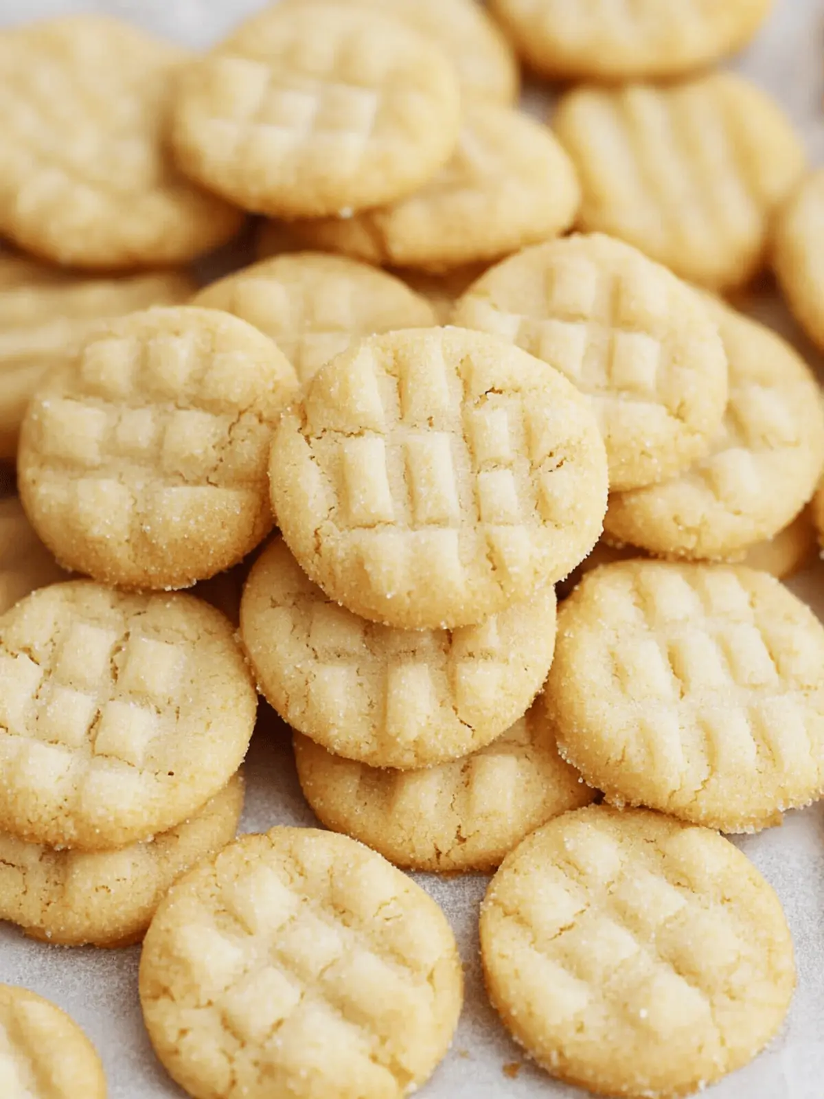 Addicting Mini Sugar Cookies