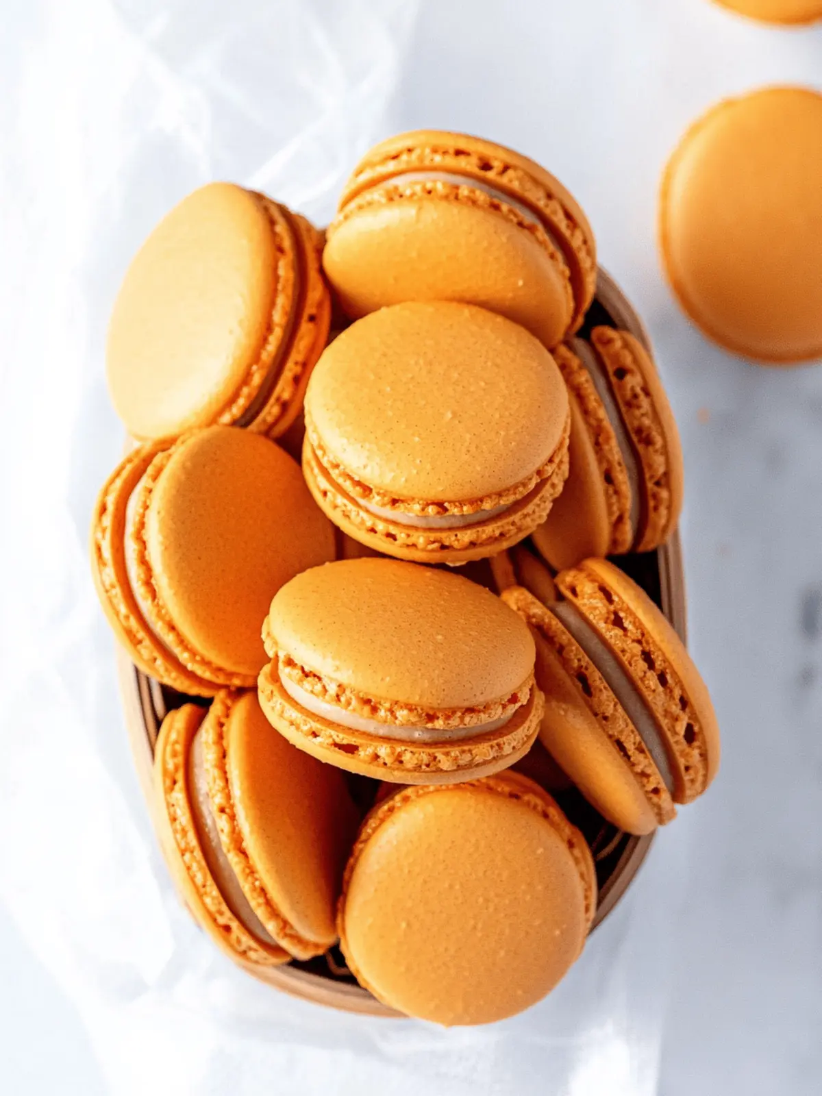 Pumpkin Pie Macarons That’ll Elevate Your Holiday Dessert Game 3 Pumpkin Pie Macarons