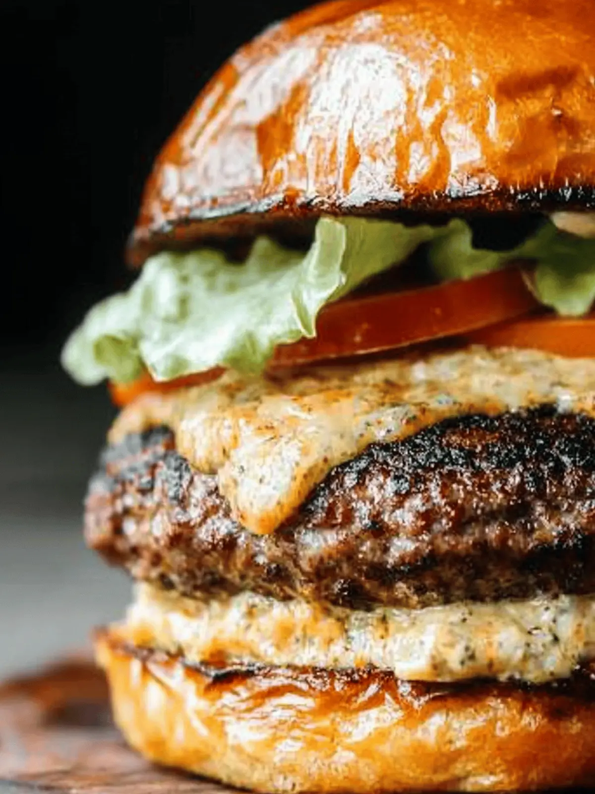 Delicious Rapscallion Burger with Pimento Cheese Bliss 3 Rapscallion Burger with Pimento Cheese