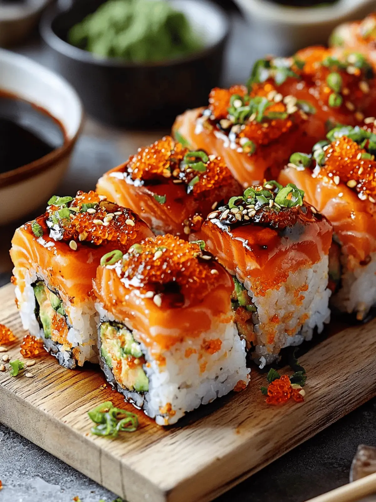 Easy Spicy Salmon Sushi Bake Recipe Your Family Will Adore 2 Spicy Salmon Sushi Bake Recipe