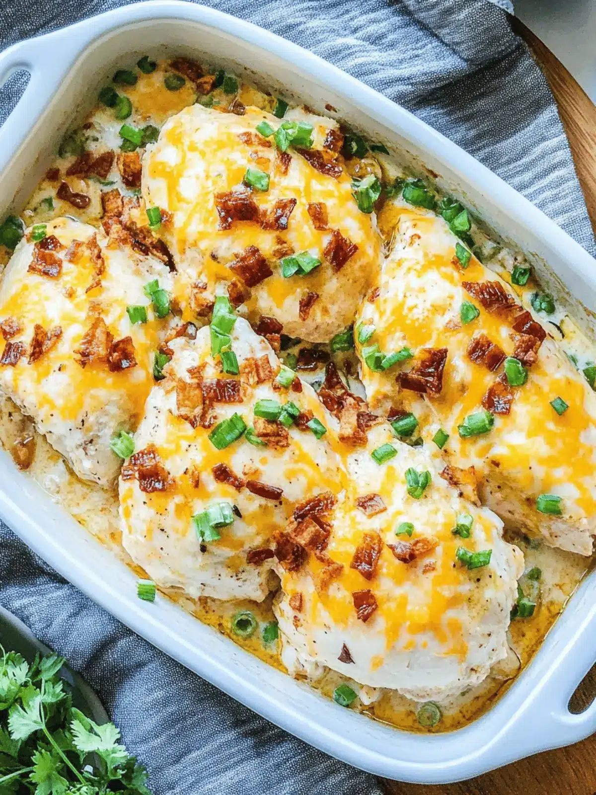 Make Million Dollar Chicken Bake for a Creamy, Savory Delight 4 Million Dollar Chicken Bake