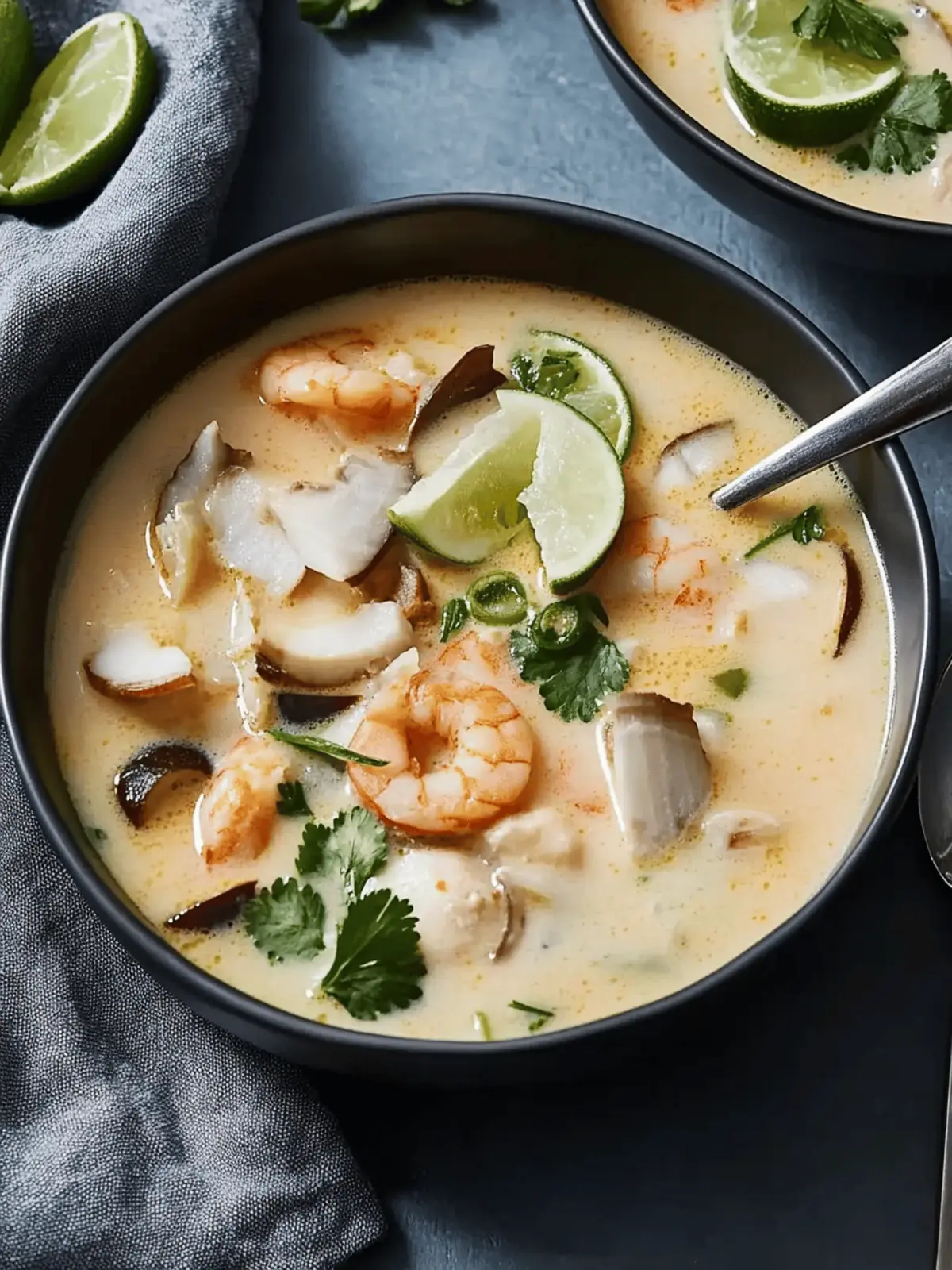 Discover The Best Thai Coconut Soup for Cozy Nights 4 The Best Thai Coconut Soup