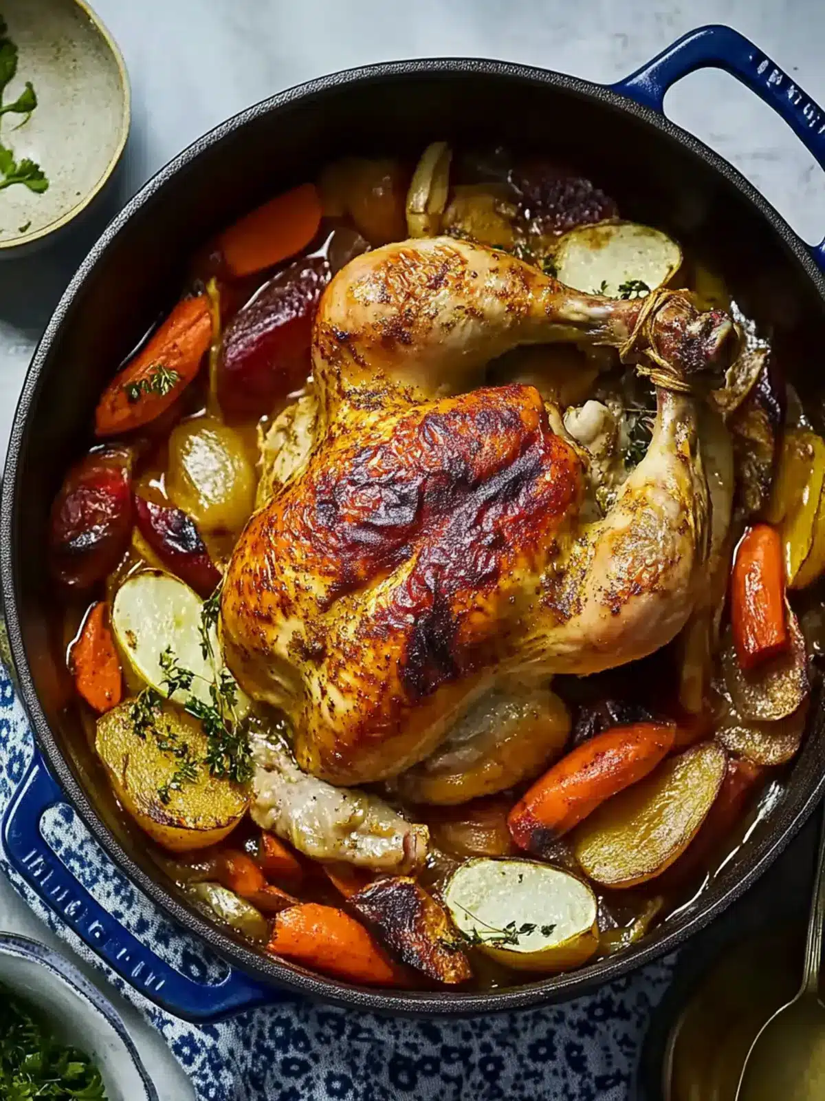 Nigerian Clay Pot Chicken with Flavorful Roasted Veggies 4 Nigerian Clay Pot Chicken