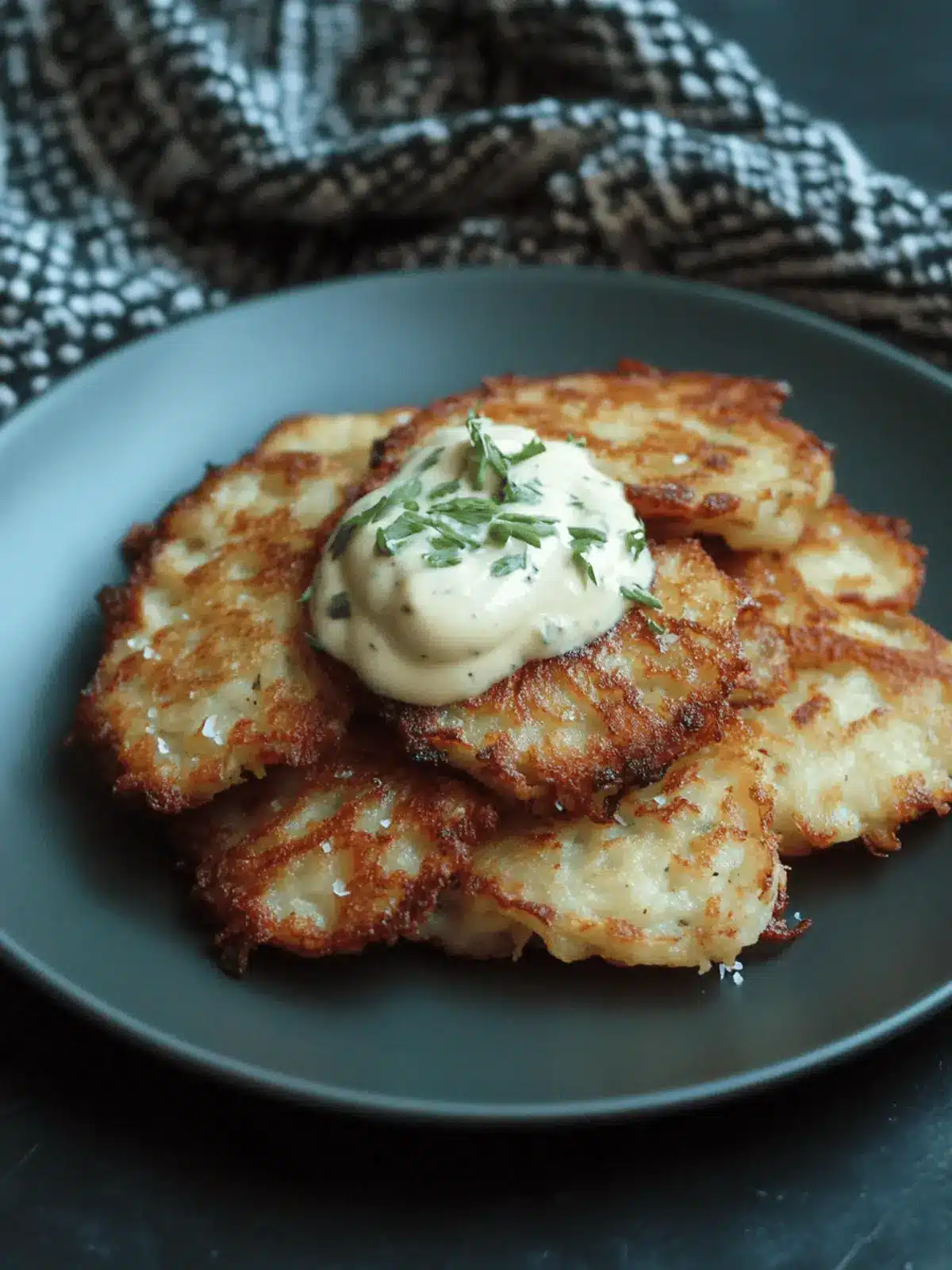 Killer Potato Latkes: Perfectly Crispy for Your Hanukkah Feast 4 killer Potato Latkes