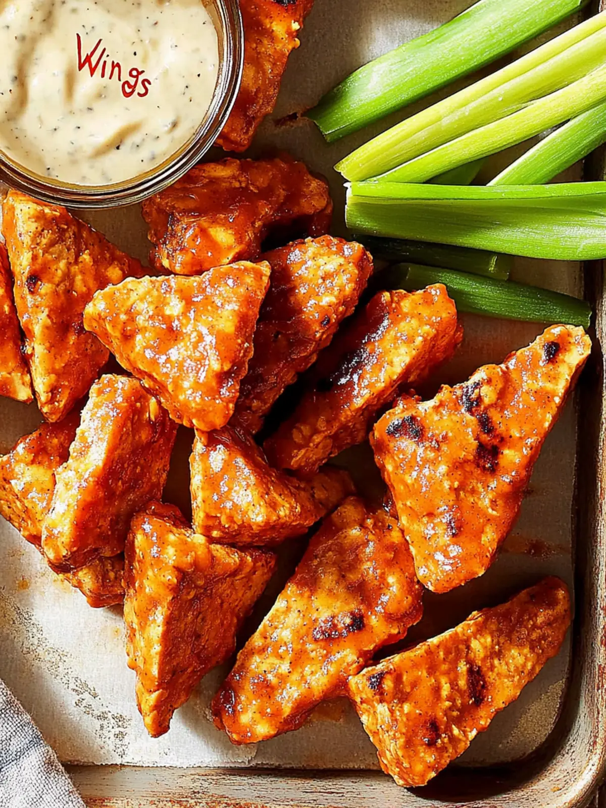 Tempeh Buffalo Wings That Will Wow Your Taste Buds 4 Tempeh Buffalo “Wings”