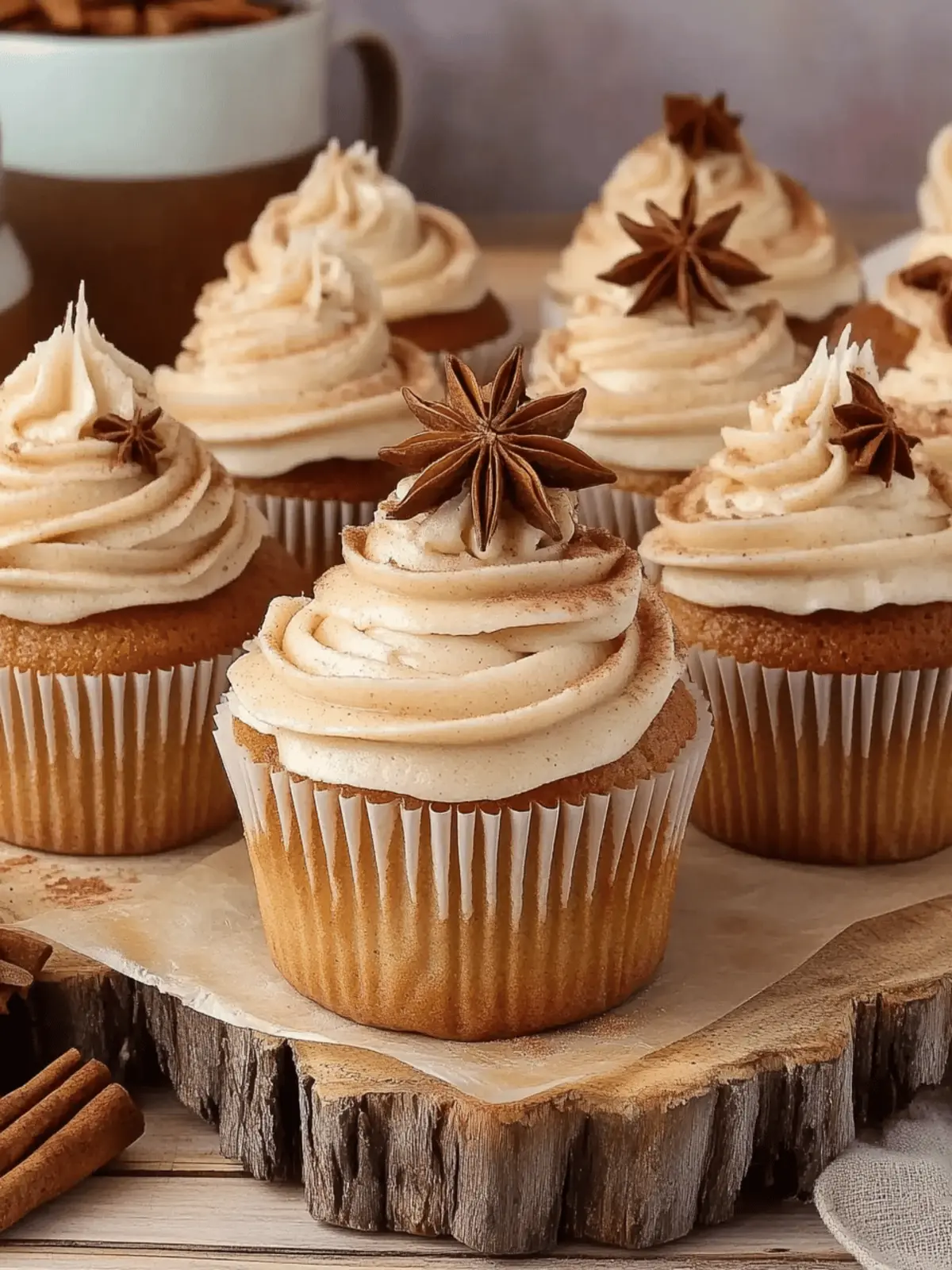 Delicious Chai Latte Cupcakes for Cozy Moments at Home 3 Chai Latte Cupcakes