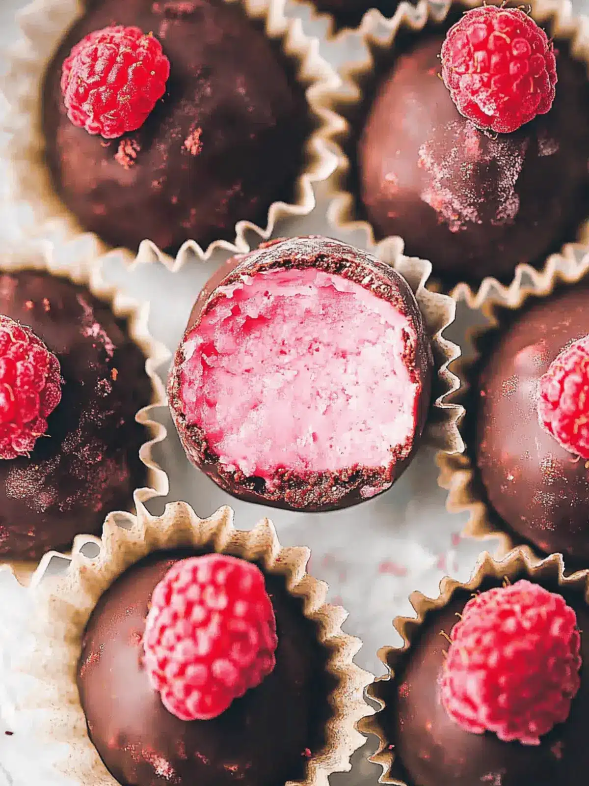 Decadent Raspberry Truffles You Can Make at Home Today 3 Raspberry Truffles